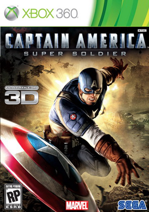 [Xbox360]xbox360 美国队长超级战士欧版下载 