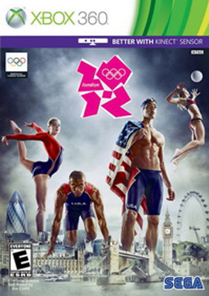 [Xbox360]xbox360 伦敦奥运会2012美版下载 