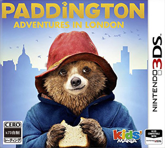 3ds Paddington Adventures in London美版预约 