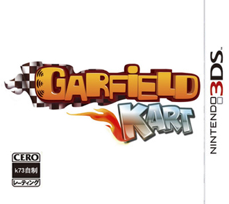 3ds 加菲猫卡丁车欧版预约 3ds 加菲猫卡丁车欧版预约