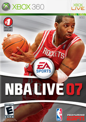 [Xbox360]xbox360 劲爆美国职业篮球07中文版下载 NBA Live 07下载 