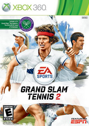 [Xbox360]xbox360 大满贯网球2欧版下载 