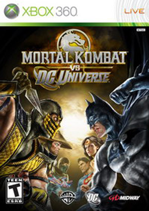 xbox360 真人快打大战DC漫画英雄美版下载 