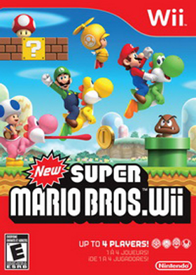 新超级马里奥兄弟Wii 美版下载