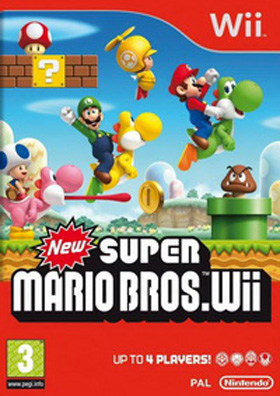 [WII]wii 新超级马里奥兄弟Wii欧版下载 