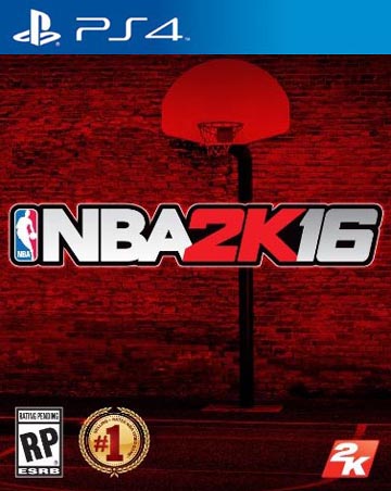 NBA 2K16欧版预约 