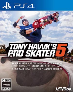 托尼霍克职业滑板5欧版预约 