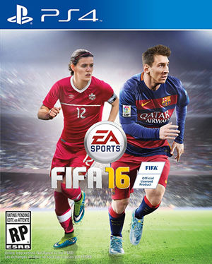 FIFA16日版预约 