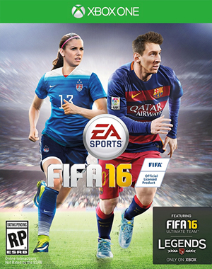 FIFA16欧版预约 