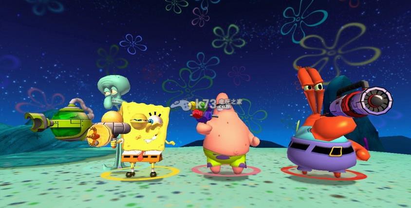 3ds 海绵宝宝 痞老板机器人复仇 欧版下载 _K73电玩之家