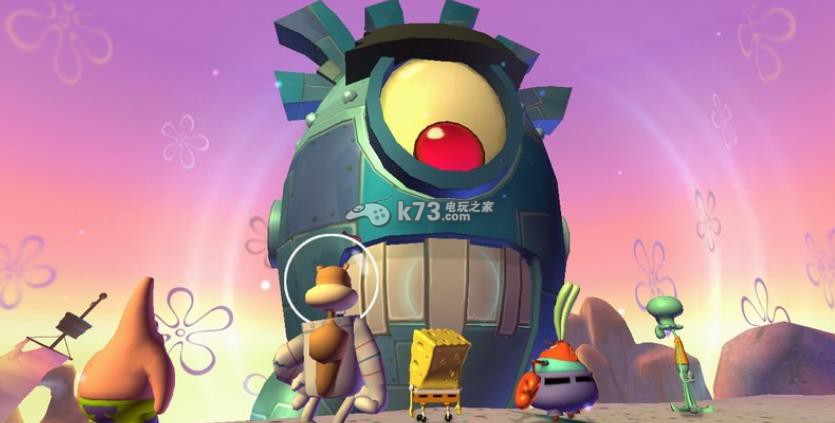 3ds 海绵宝宝 痞老板机器人复仇 欧版下载 _K73电玩之家