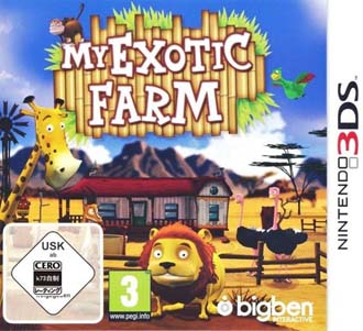 [3DS]3ds 怪异农场欧版下载 