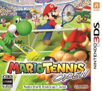 [3DS]3ds 马里奥网球公开赛欧版下载 