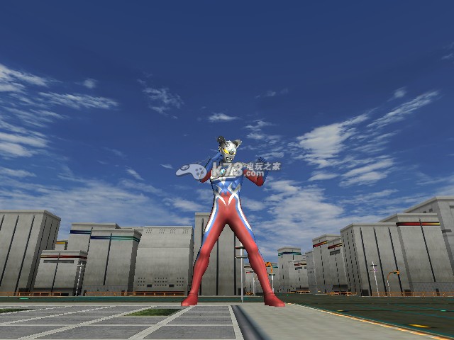 wii 大怪兽战争 终极竞技场DX 终极战士大集结