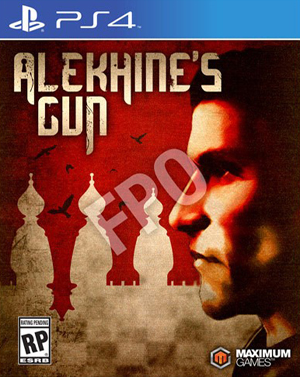 阿廖欣之枪欧版预约 