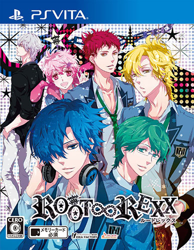 psv ROOT∞REXX日版预约 