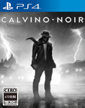 [PS4]黑白雨夜美版预约 Calvino Noir 