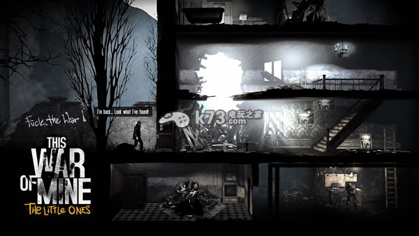 ps4 这是我的战争 小孩子们 美版下载 这是我的