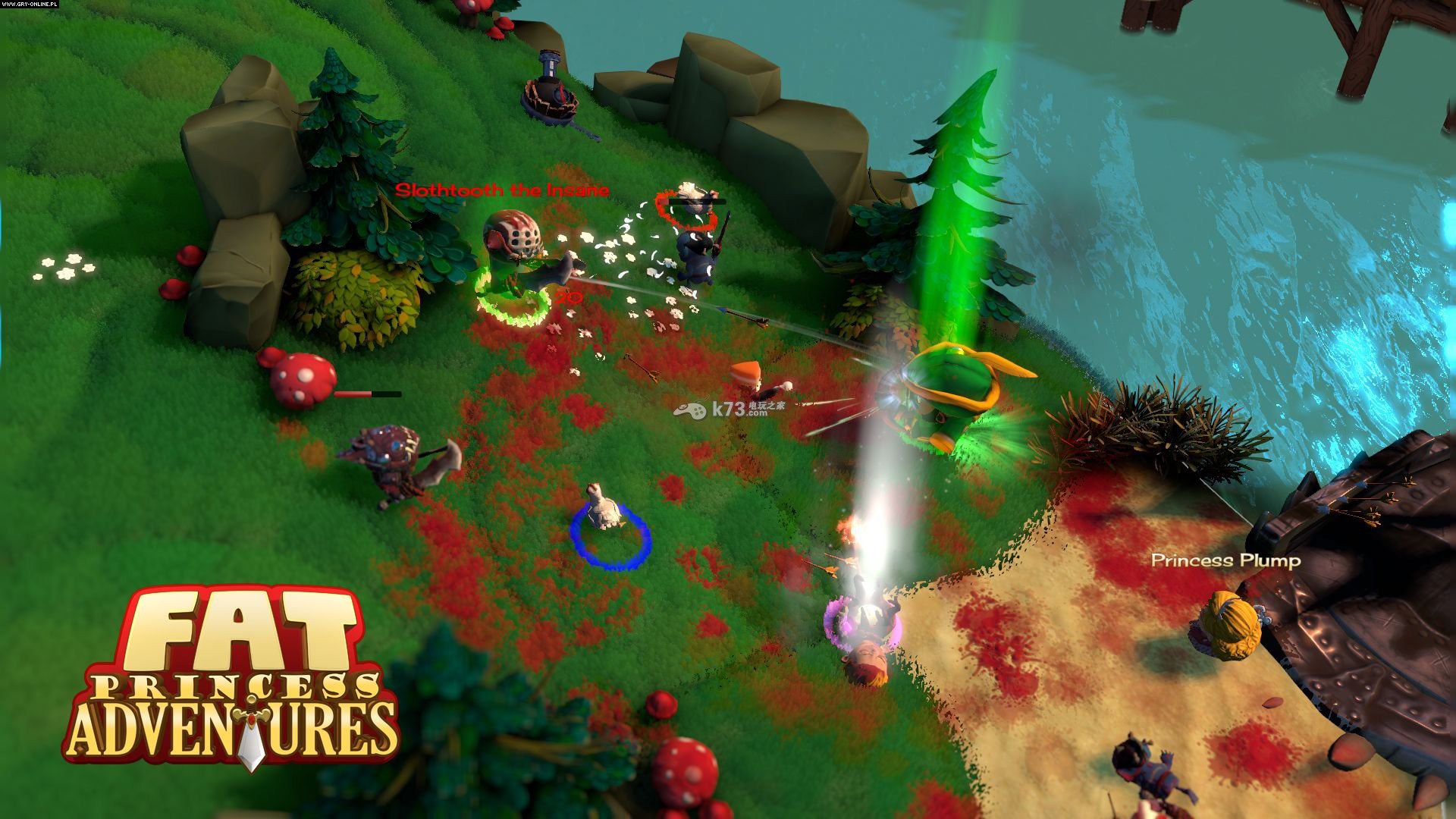 ps4 胖公主历险记 日版下载 胖公主冒险 _K73电