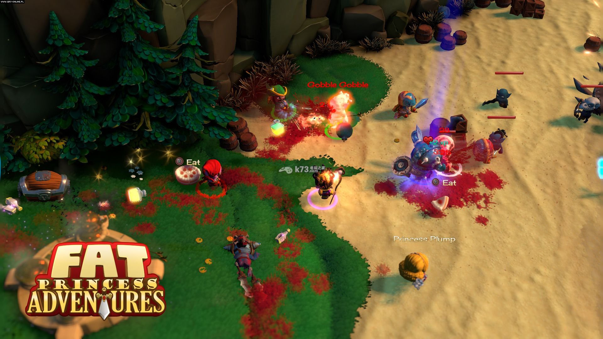 ps4 胖公主历险记 日版下载 胖公主冒险 _K73电