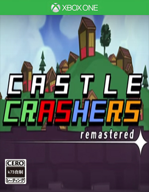 城堡破坏者重制版美版预约 城堡破坏者重制版美版预约