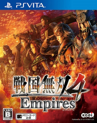 psv 战国无双4帝国欧版预约 psv 战国无双4帝国欧版预约