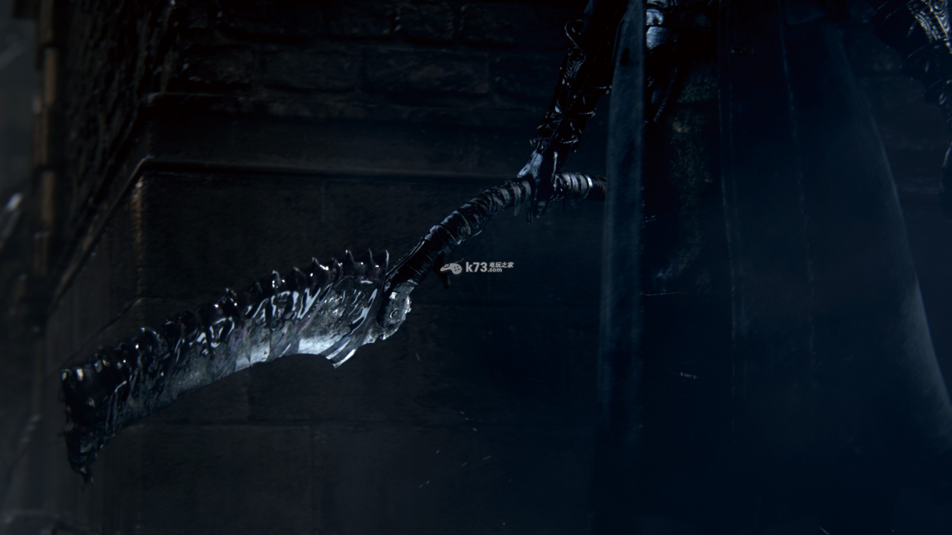 ps4 血源诅咒老猎人 欧版下载 _K73电玩之家