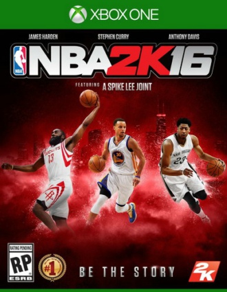 NBA 2K16欧版预约 