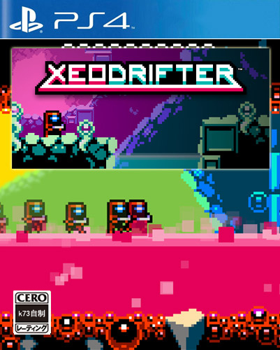 Xeodrifter美版预约 漂移者 