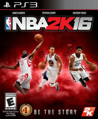 NBA 2K16 日版下载