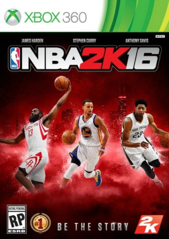 NBA 2K16  日版预约
