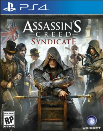 刺客信条枭雄美版预约 刺客信条辛迪加 ps4美版预约 