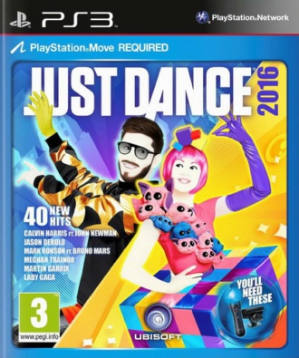 ps3 舞力全开2016欧版下载 Just Dance2016 ps3欧版 