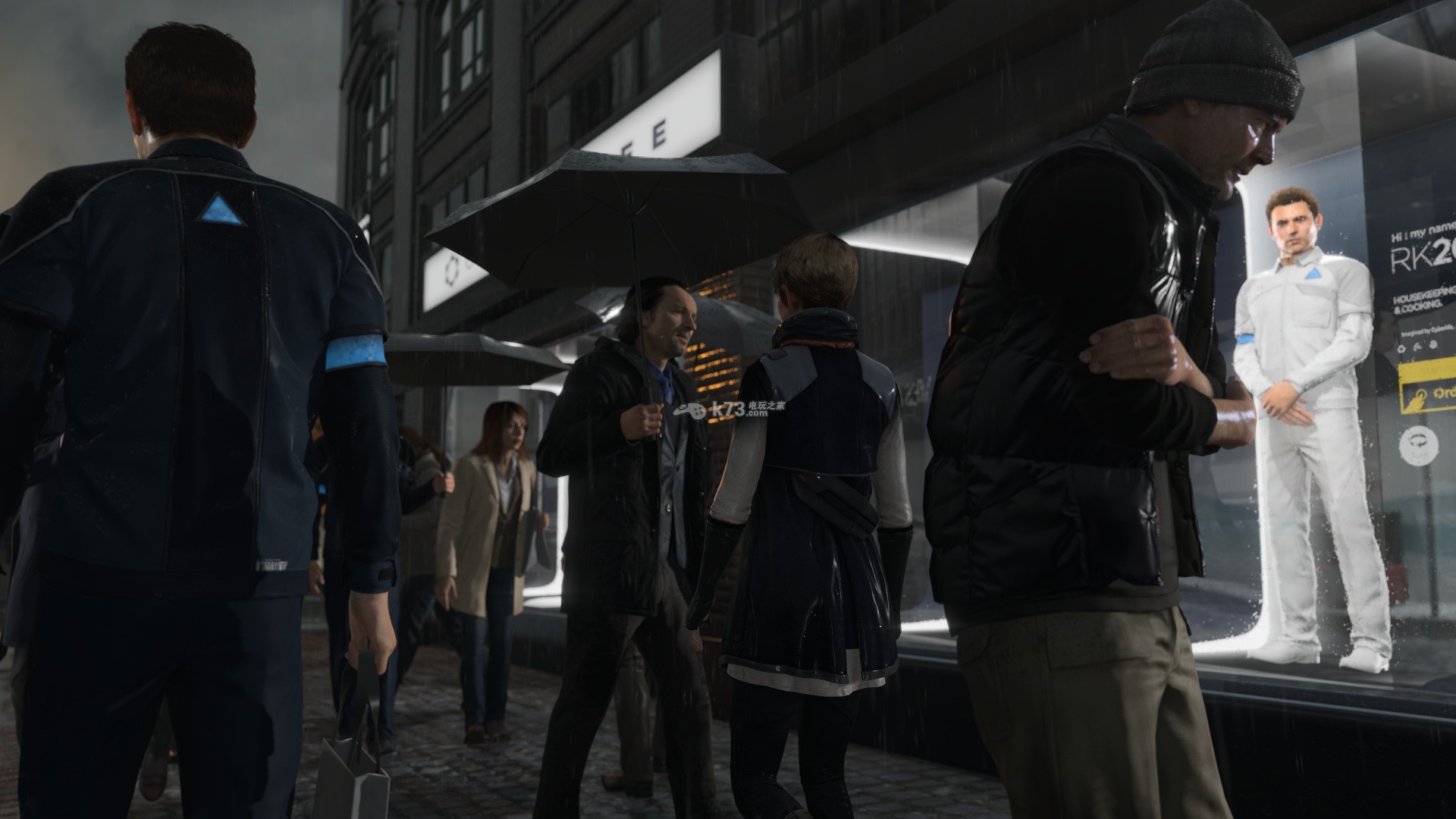 ps4 底特律 成为人类 繁体中文版下载 _K73电玩