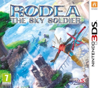 [3DS, New 3DS]3ds 天空机械师罗迪亚欧版 罗德亚 天翔神兵3ds欧版 