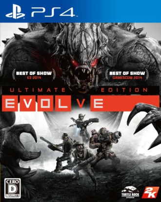 [PS4]恶灵进化终极版日版下载 