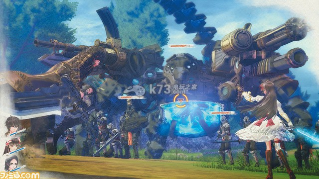 苍蓝革命的女武神