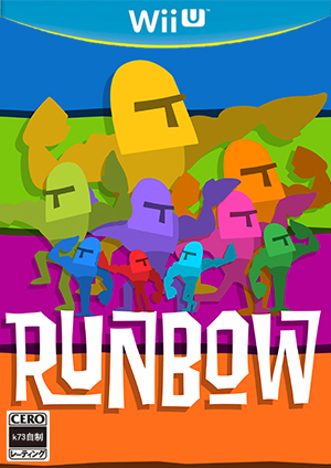 [WIIU]wiiu Runbow欧版下载 Runbow下载 
