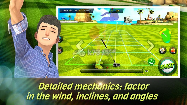 Nice Shot Golf v1.1.14 下載 截圖