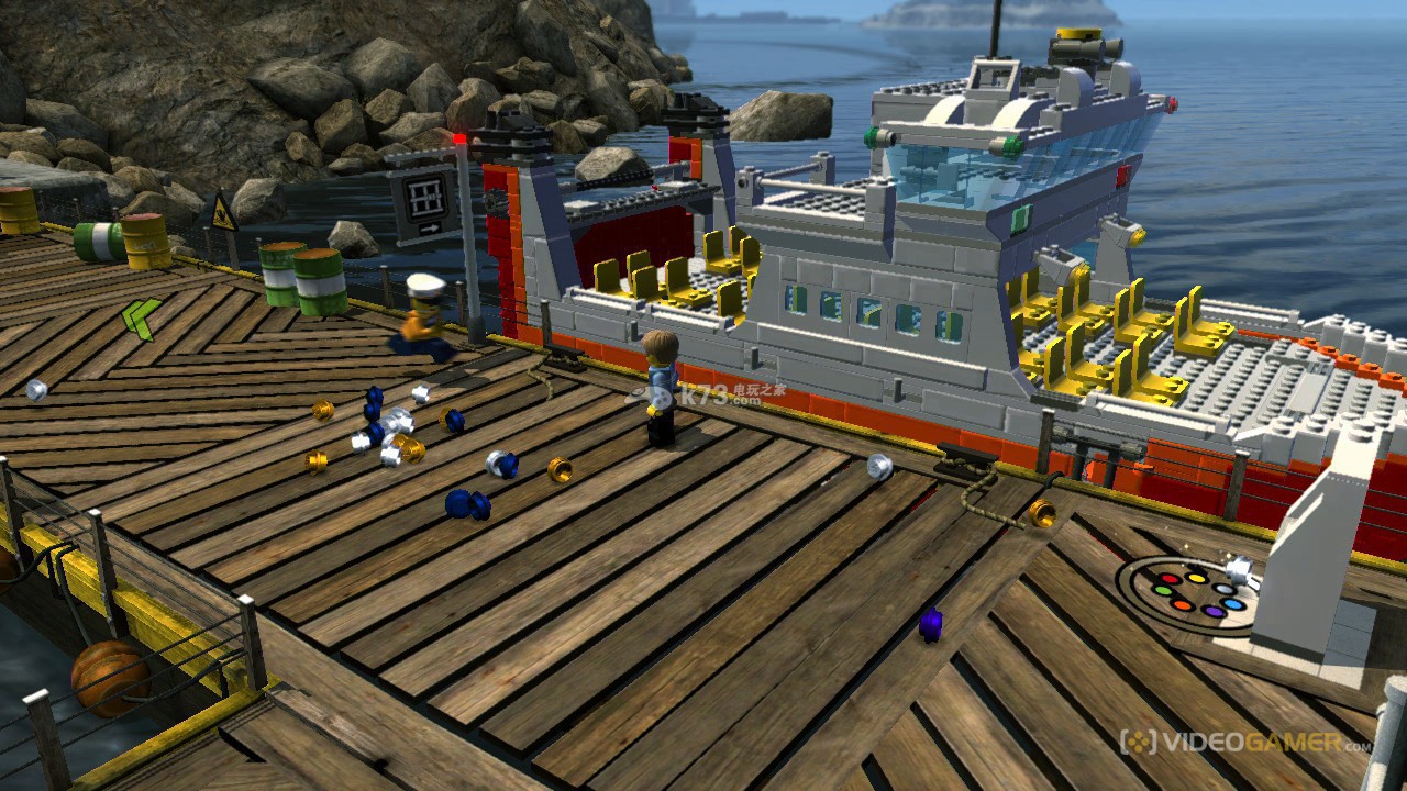 wiiu 乐高都市 卧底风云 美版下载 _K73电玩之