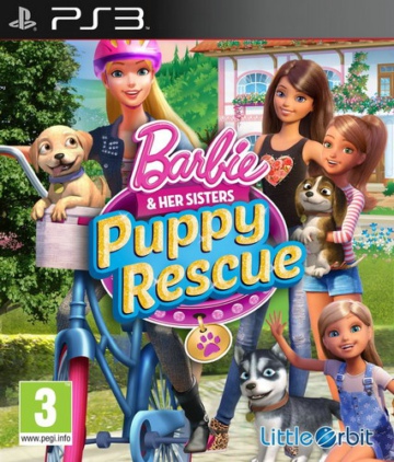 芭比和她的姐妹 宠物救援 欧版下载