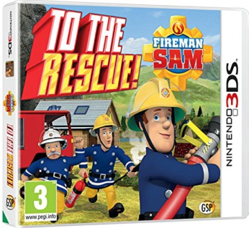 [3DS, New 3DS]3ds 消防员山姆救援欧版下载 