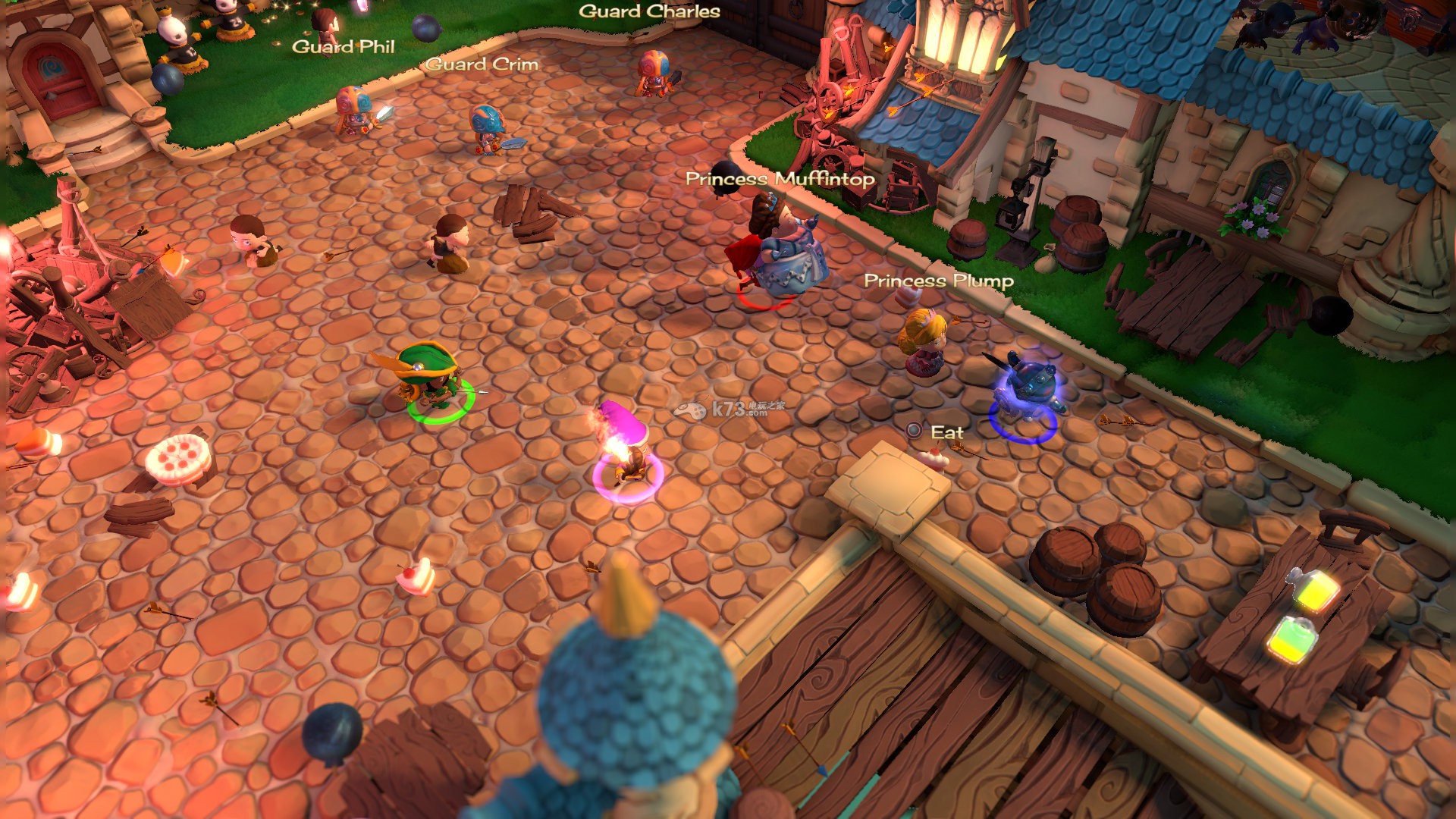 ps4 胖公主历险记 欧版下载 _K73电玩之家