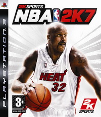 ps3 NBA 2K7欧版预约 