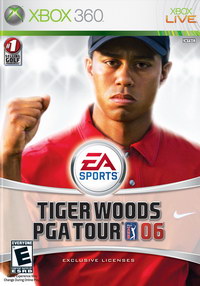 泰戈伍兹高尔夫PGA巡回赛06  美版预约