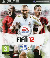 ps3 FIFA12欧版预约 