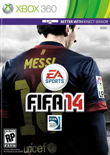 [Xbox360]xbox360 FIFA14美版预约 