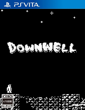 psv 坠落深井美版 下井大战|Downwell psv美版预约 psv 坠落深井美版 下井大战|Downwell psv美版预约