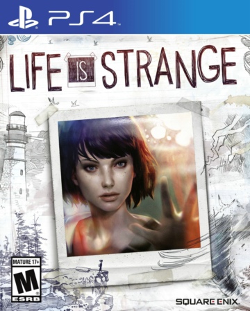 奇异人生美版预约 生活真奇怪ps4美版预约 