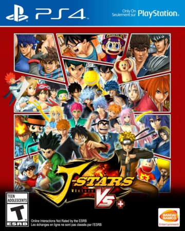 J明星胜利对决+美版 J明星胜利对决+ ps4美版 